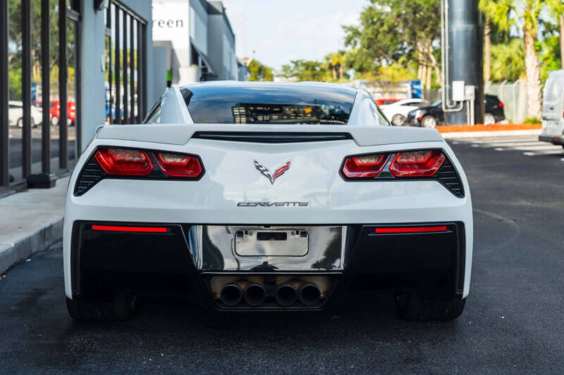 2019 Chevrolet Corvette Stingray