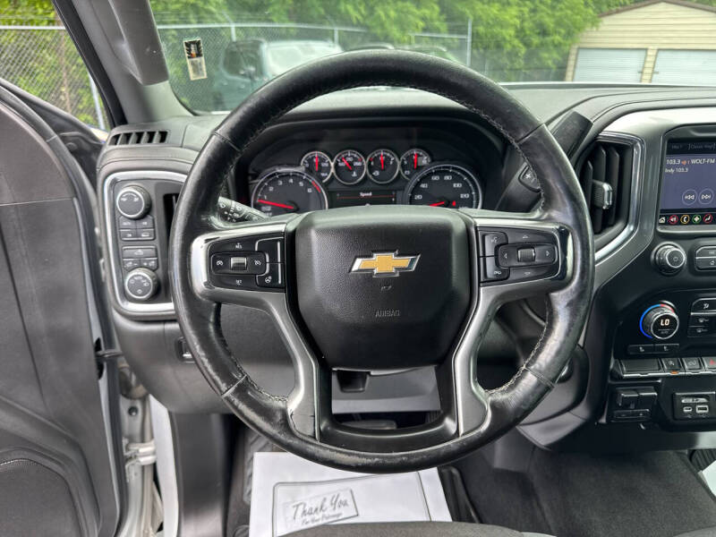 2019 Chevrolet Silverado 1500 LT