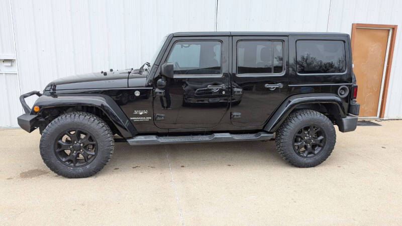 2016 Jeep Wrangler Unlimited Sahara 75th Anniversary