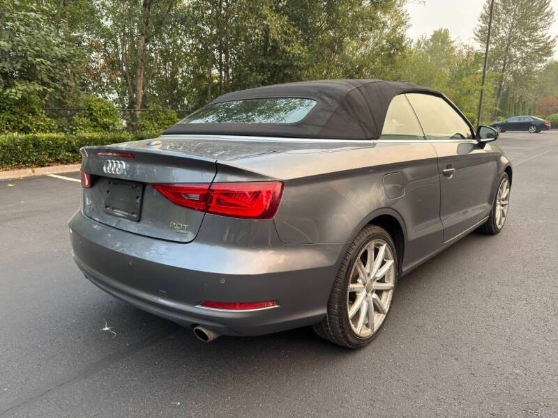 2015 Audi A3 2.0T quattro Premium Plus