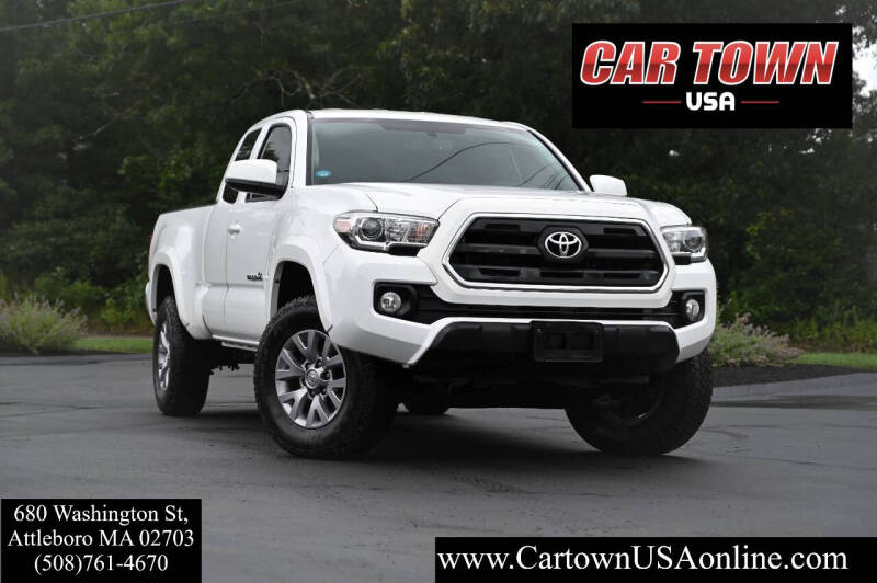 2017 Toyota Tacoma for sale at Car Town USA in Attleboro MA