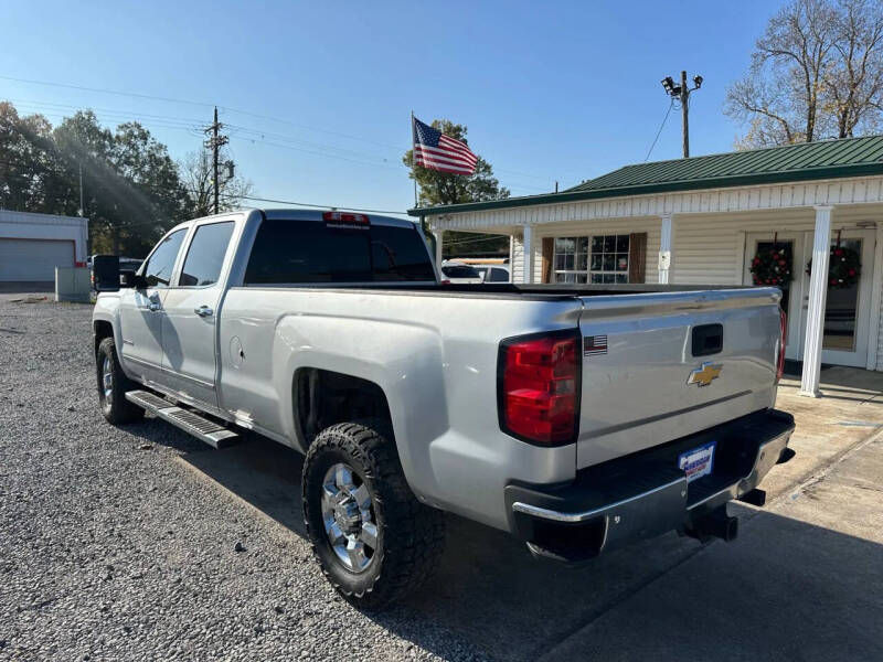 2017 Chevrolet Silverado 3500HD