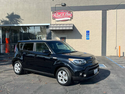2019 Kia Soul for sale at Rent To Own Auto Showroom - Finance Inventory in Modesto CA