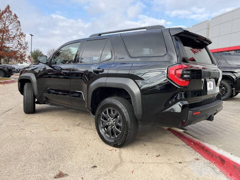 2025 Toyota 4Runner SR5