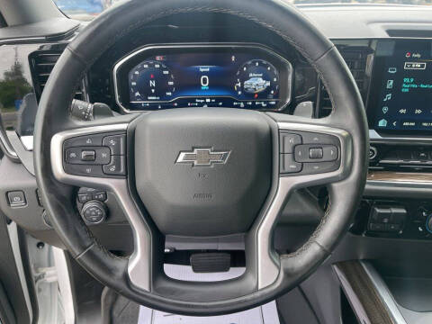 2024 Chevrolet Silverado 1500