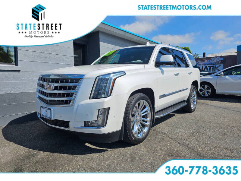 2018 Cadillac Escalade Premium Luxury