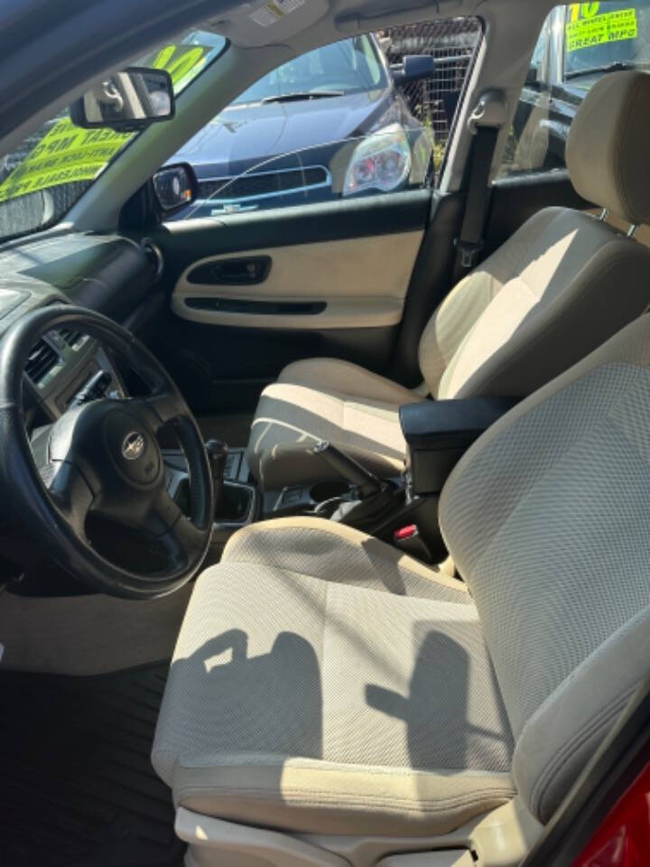 2006 Subaru Impreza for sale at 77 Auto Mall in Newark, NJ