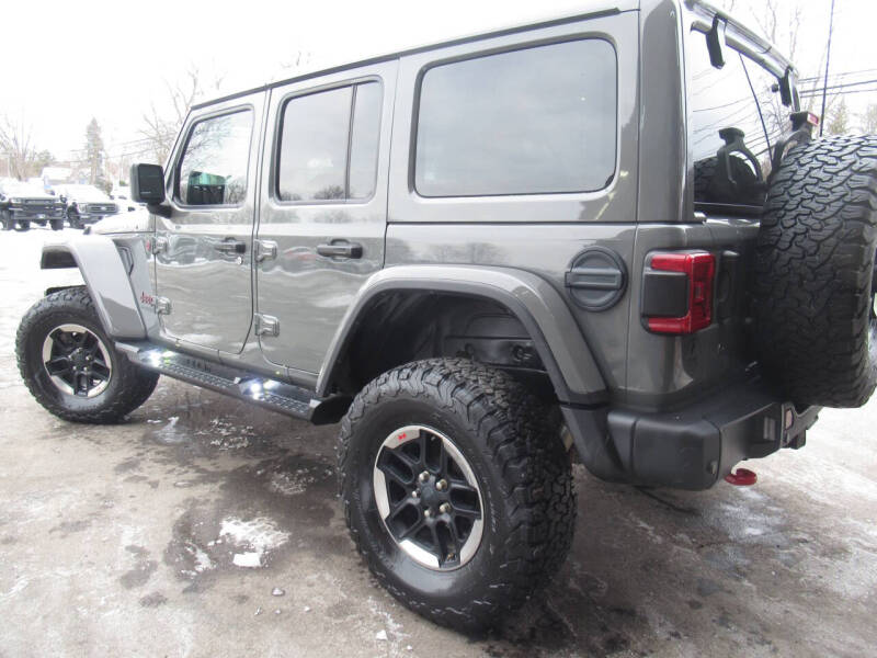 2019 Jeep Wrangler Unlimited Rubicon