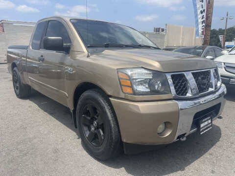2004 Nissan Titan for sale at CARFLUENT, INC. in Sunland CA