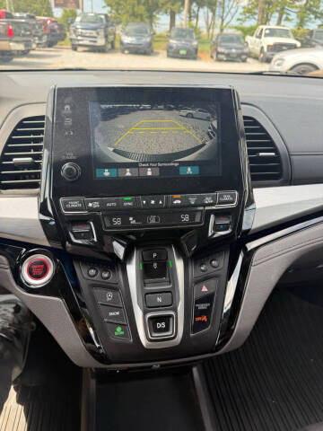 2018 Honda Odyssey Elite