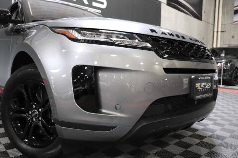 2021 Land Rover Range Rover Evoque S