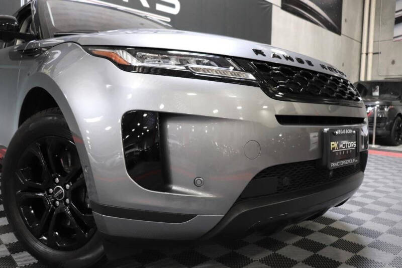 2021 Land Rover Range Rover Evoque S