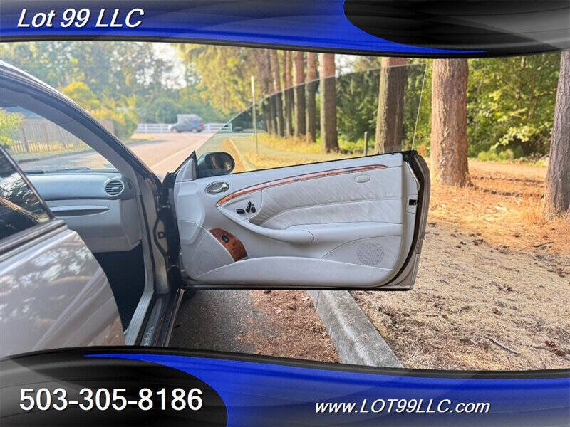 2005 Mercedes-Benz CLK CLK 320