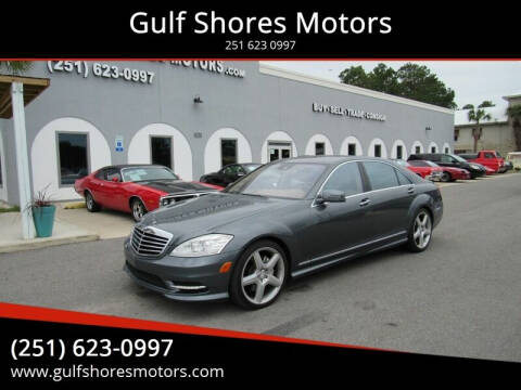 2011 Mercedes-Benz S-Class for sale at Gulf Shores Motors in Gulf Shores AL