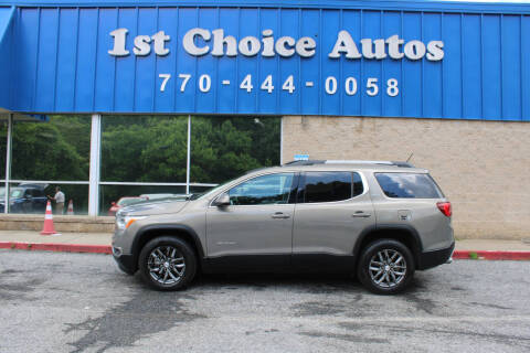 2019 GMC Acadia SLT-1