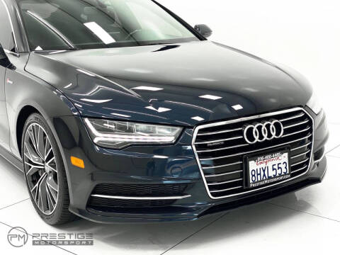 2018 Audi A7 3.0T quattro Premium Plus