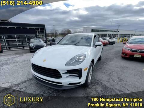 2021 Porsche Macan for sale at LUXURY MOTOR CLUB in Franklin Square NY