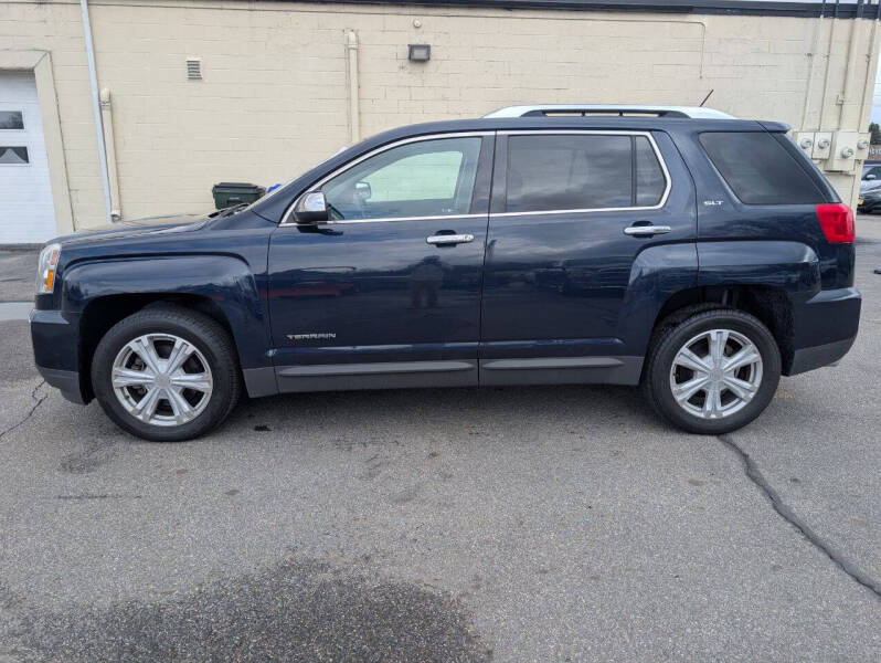 2017 GMC Terrain SLT