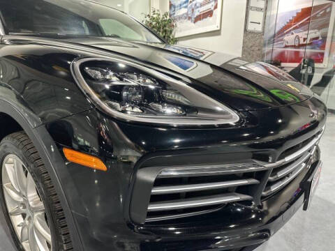 2019 Porsche Cayenne S