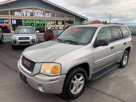 2004 GMC Envoy for sale at Affordable Auto Sales in Post Falls ID