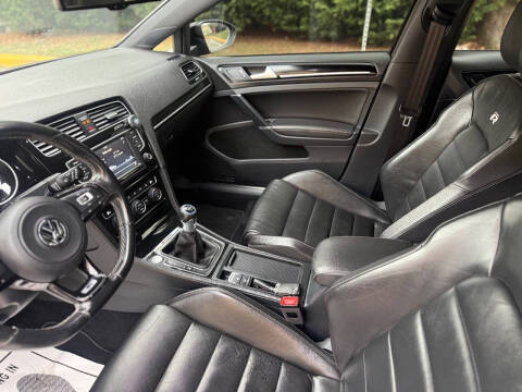 2016 Volkswagen Golf R 4Motion