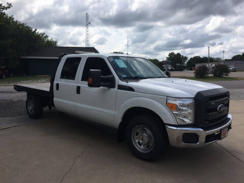 2016 Ford F-250 Super Duty for sale at HENDRICKS MOTORSPORTS in Cleveland OK