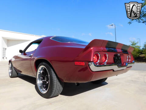 1972 Chevrolet Camaro