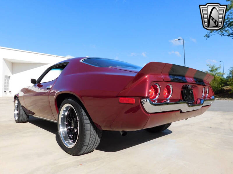 1972 Chevrolet Camaro