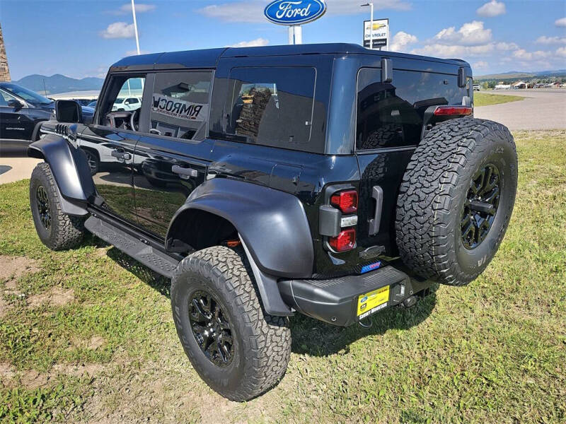 2025 Ford Bronco Raptor