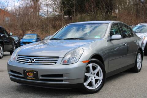 2004 Infiniti G35 for sale at Bloom Auto in Ledgewood NJ