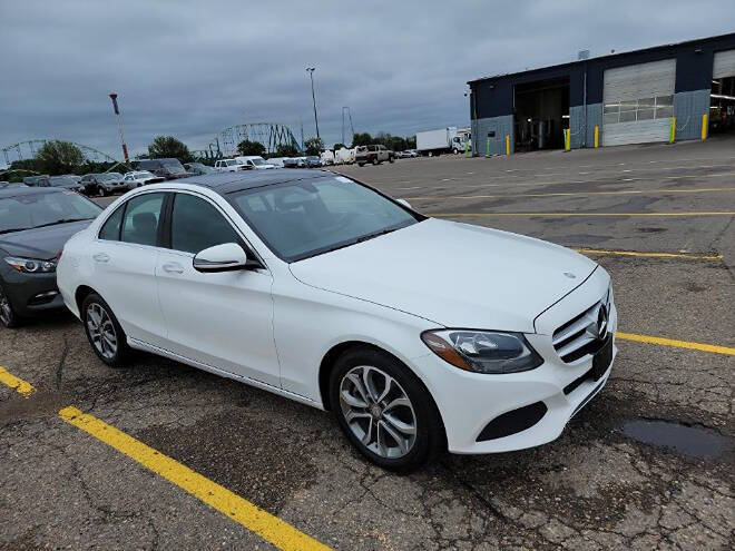 2016 Mercedes-Benz C-Class for sale at LUXURY IMPORTS AUTO SALES INC in Ham Lake, MN