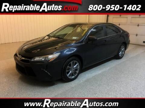 2017 Toyota Camry for sale at Ken's Auto in Strasburg ND