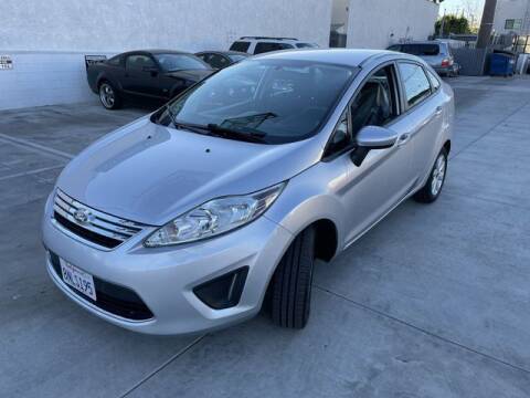 2011 Ford Fiesta for sale at Hunter's Auto Inc in North Hollywood CA