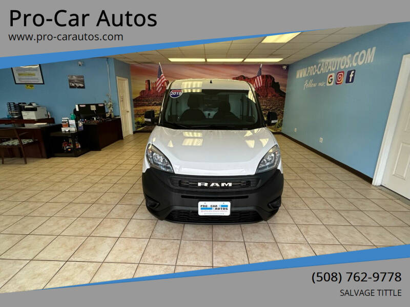 2019 RAM ProMaster City