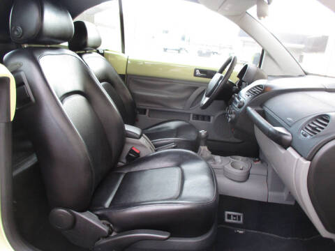 2003 Volkswagen New Beetle Convertible GLS