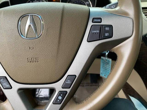 2012 Acura MDX SH-AWD