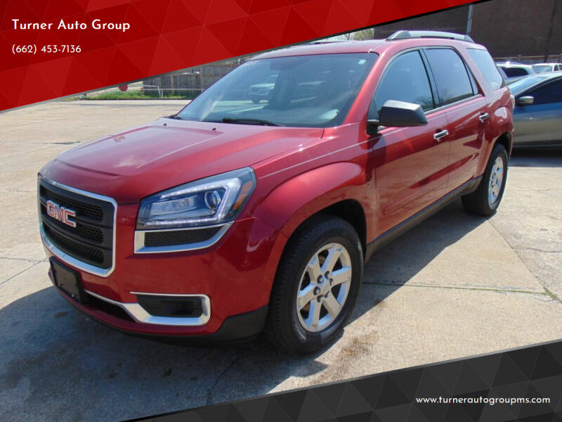 2014 GMC Acadia for sale at Turner Auto Group in Greenwood MS