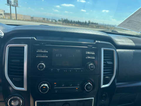 2017 Nissan Titan XD