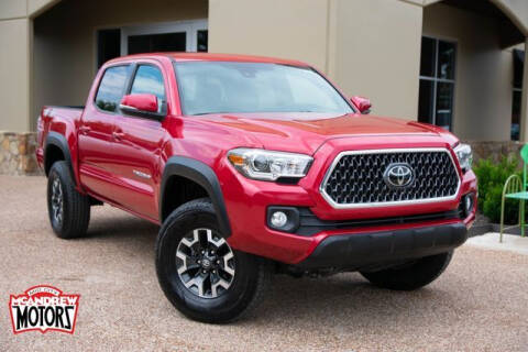 2021 Toyota Tacoma for sale at Mcandrew Motors in Arlington TX