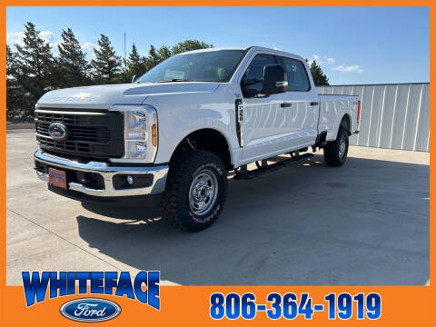 2024 Ford F-350 Super Duty for sale at Whiteface Ford in Hereford TX