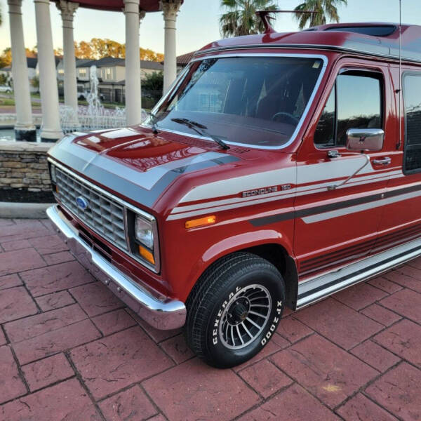 1987 Ford E-Series E-150