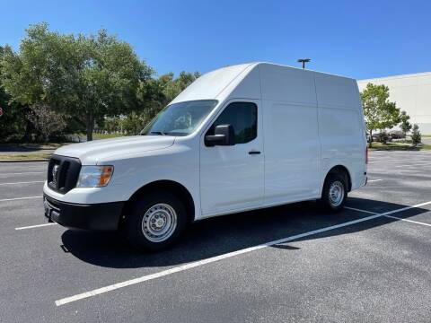 2014 Nissan NV Cargo for sale at IG AUTO in Orlando FL