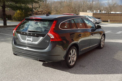 2016 Volvo V60 T5 Drive-E Premier