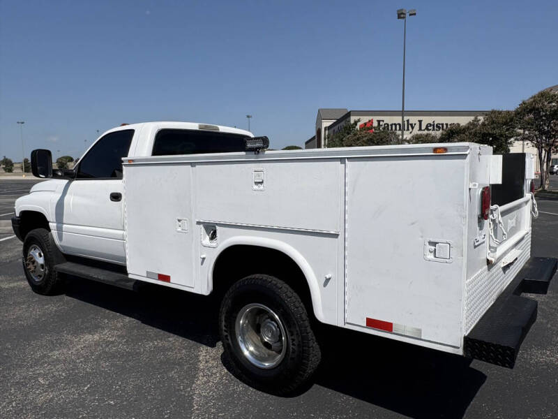 2002 Dodge Ram 3500