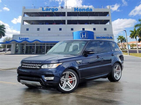 2015 Land Rover Range Rover Sport