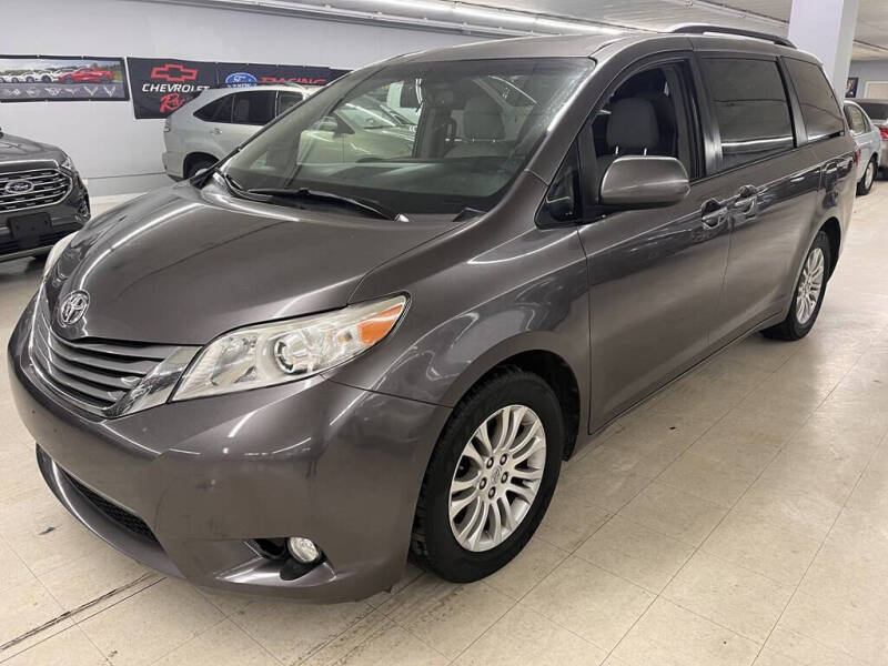 2015 Toyota Sienna for sale at AUTOTX CAR SALES inc. in North Randall OH