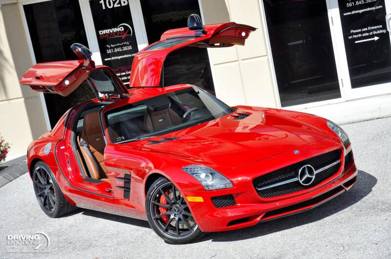 2013 Mercedes-Benz SLS AMG GT
