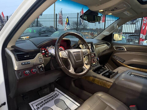 2016 GMC Yukon Denali