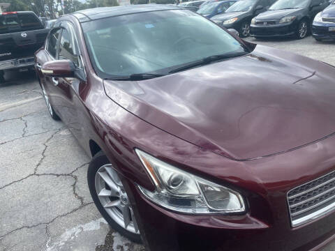 2009 Nissan Maxima 3.5 S