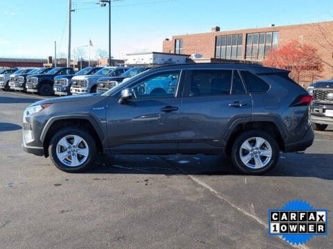 2021 Toyota RAV4 Hybrid XLE